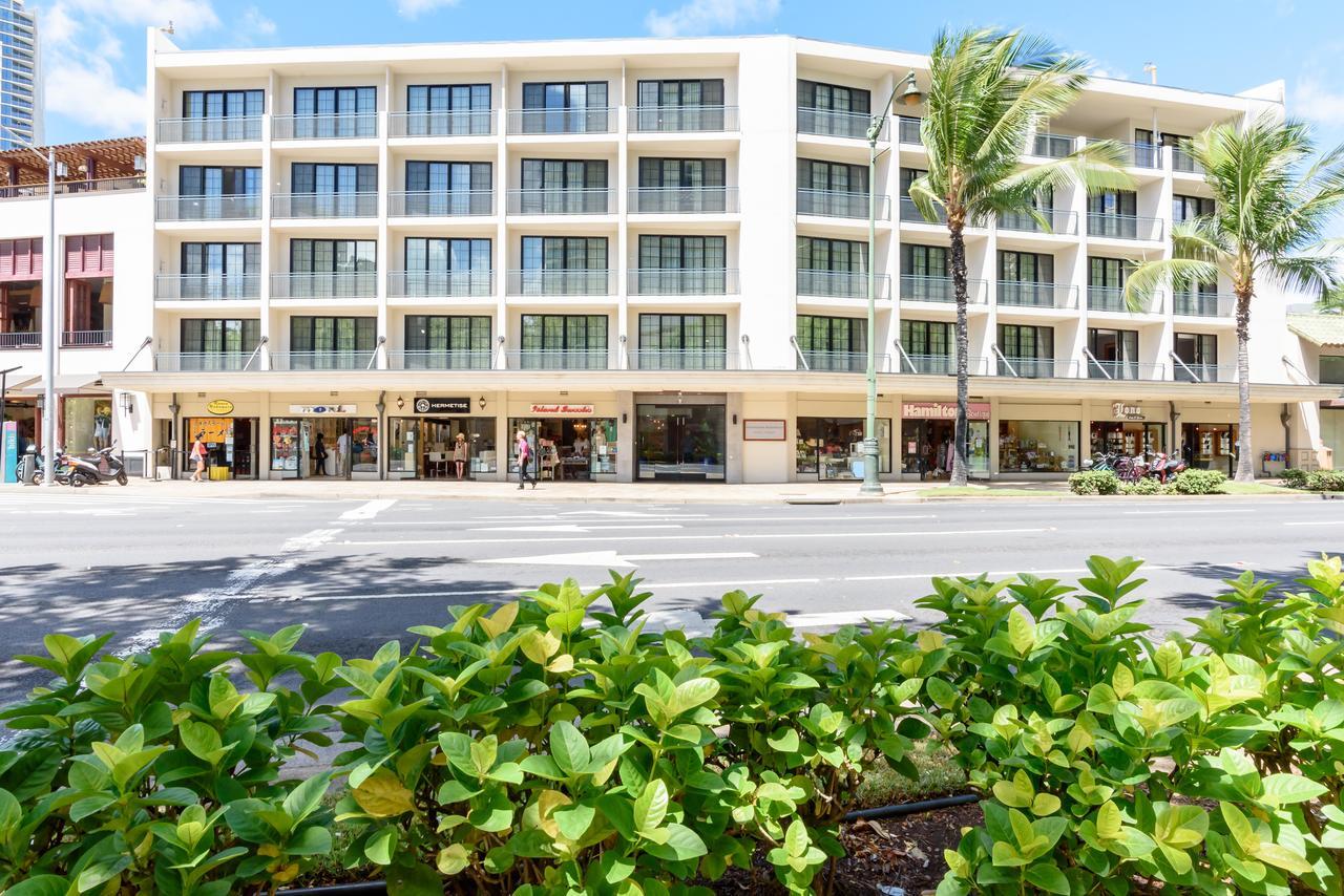 Polynesian Residences Waikiki Beach Honolulu Extérieur photo